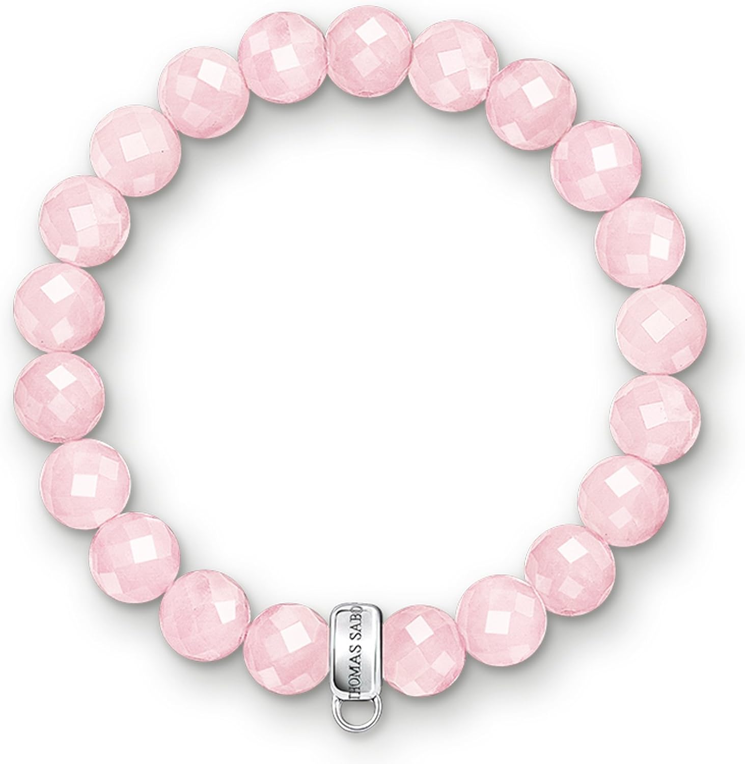 thomas sabo charms 手链玫瑰石英 x0191-034-9